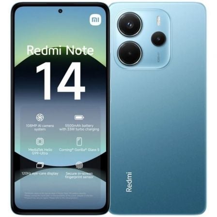 Xiaomi Redmi Note 14 6GB | 128GB | 6,67' | Azul