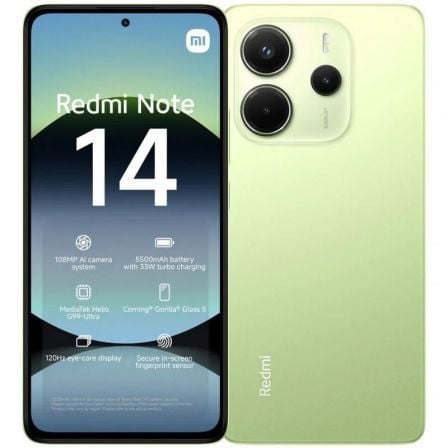 Xiaomi Redmi Note 14 6GB | 128GB | 6,67' | Verde
