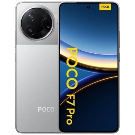 Xiaomi POCO F7 Pro 12GB | 512GB | 6.67' | 5G | Prata
