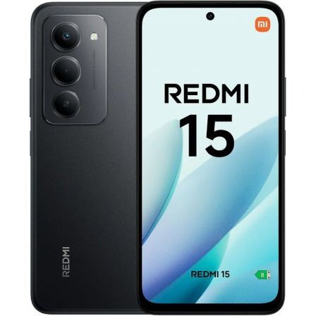 Xiaomi Redmi 15 6GB | 128GB | 6.9' | Preto