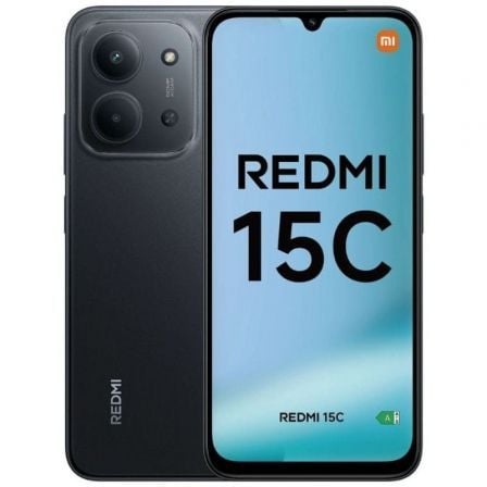 Xiaomi Redmi 15C 4GB | 256GB | 6.9' | Preto