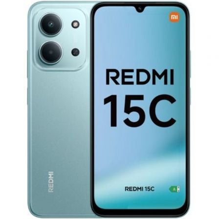 Xiaomi Redmi 15C 4GB | 256GB | 6.9' | Verde