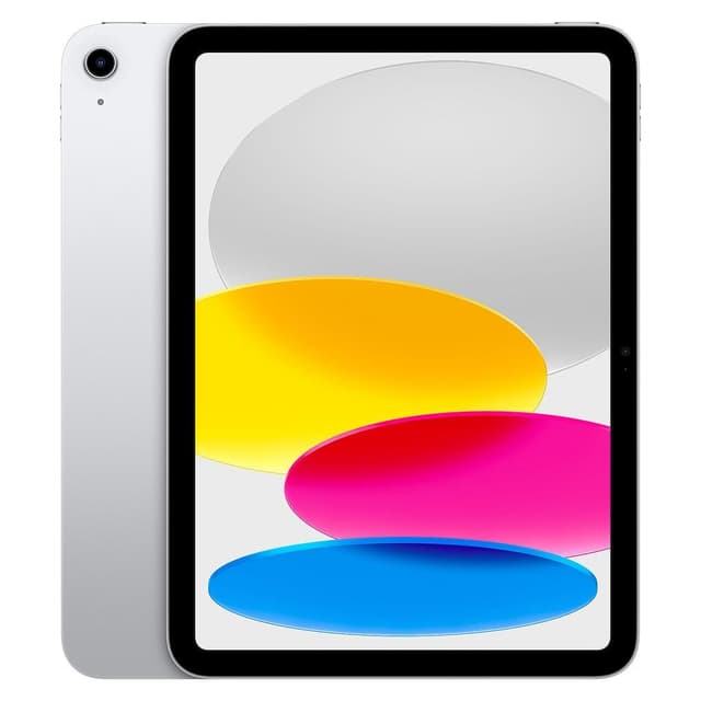iPad 10.9'' 2024 10th Wifi | A14 Bionic | 64GB | Prata - MCM74TY | A