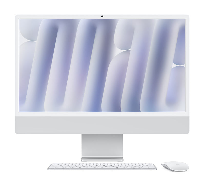 iMac 24' Retina 4.5K  | CPU M4 de 10 núcleos  | 24 GB  | de 512 GB  | GPU de 10 núcleos  | Prata