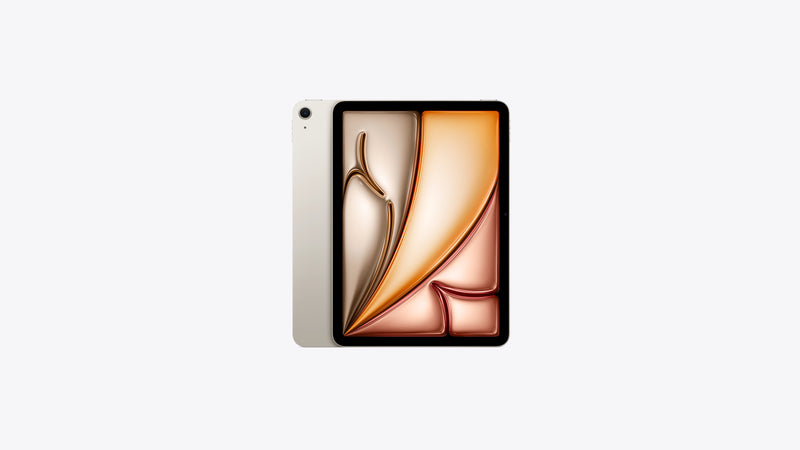 iPad Air 13' 7th Wi-Fi | M3 | 128GB | Luz das Estrelas