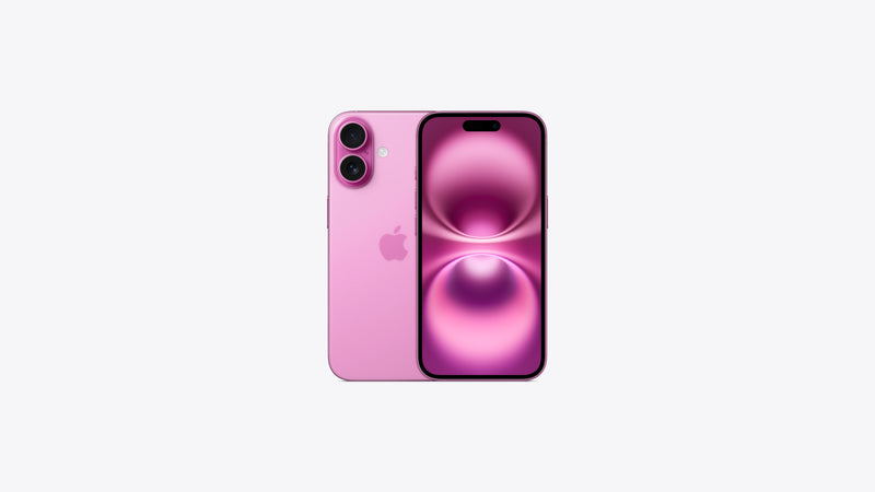 iPhone 16 256GB | 6.1' | 5G | Rosa