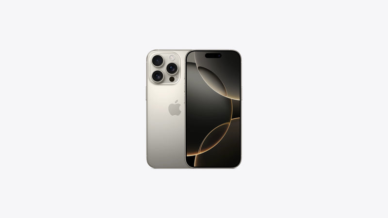 iPhone 16 Pro 256 GB | 6,3' | 5G | Titânio Natural