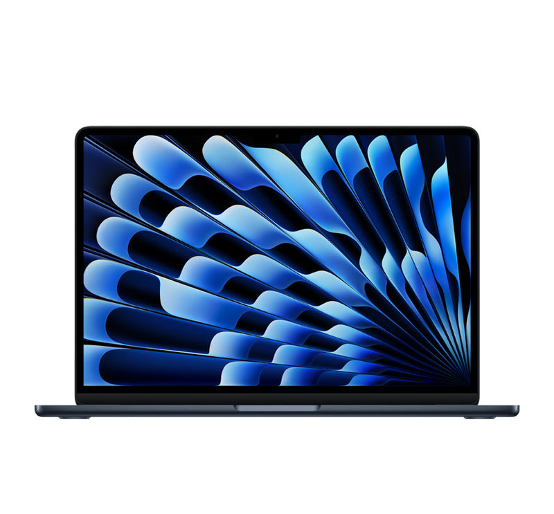 Macbook Air 13,6' | CPU M3 de 8 núcleos | 8 GB | SSD de 512 GB | GPU de 10 núcleos | Meia-noite