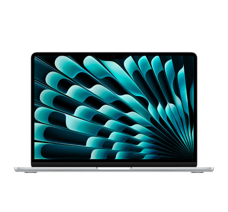 Macbook Air 13,6' | CPU M4 de 10 núcleos | 16 GB | SSD de 512 GB | GPU de 10 núcleos | Prata