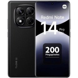 Xiaomi Redmi Note 14 Pro | 8GB | 256GB | 6,67" | 5G | Preto Meia-Noite