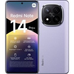 Xiaomi Redmi Note 14 Pro+ | 8GB | 256GB | 6,67" | 5G | Roxo
