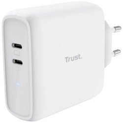 Trust Maxo 65W 2P | 2xUSB Tipo-C | 65W