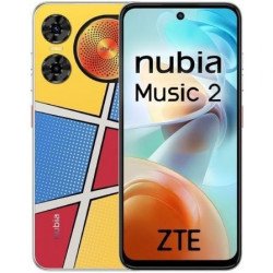 ZTE Nubia Music 2 Pop Art | 4GB | 128GB | 6,6"
