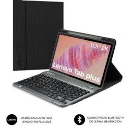 Subblim Keytab Pro BT para Lenovo Tab 2025 11.5" | Preta