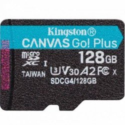 Kingston CANVAS Select Plus 128GB | Classe 10 | 200MB | sim