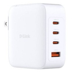 D-Link DCP-101 | 3x USB Tipo-C | 1x USB | 100W GaN