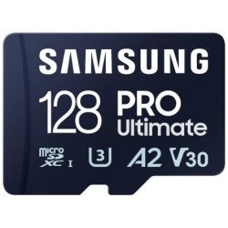 Samsung Pro Ultimate 128 GB com adaptador | Classe 10 | 200 MB | sim