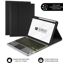 Subblim KeyTab Pro BT para iPad de 10,9" (10ª geração) | Preta