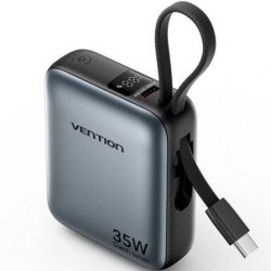 Vention FHFH0 | 10000mAh | 35W | Cinza