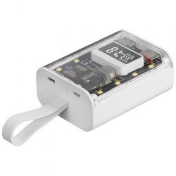 Mars Gaming MPK-10K | 10000mAh | 22,5W | Branco