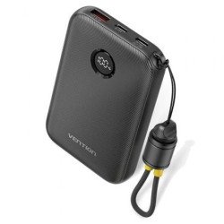 Vention FKAB0-C | 10000mAh | 22,5W | Preto