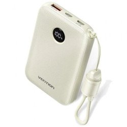 Vention FKAN0-C | 10000mAh | 22,5W | Cinza