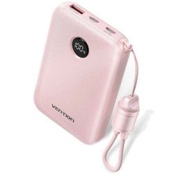 Vention FKAP0-C | 10000mAh | 22,5W | Rosa