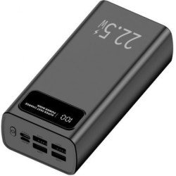 Leotec LEPOW30W22W | 30000mAh | 22,5W | Preto