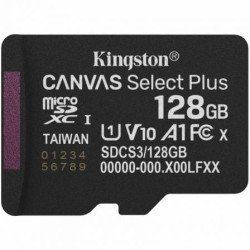 Kingston CANVAS Select Plus de 128 GB | Classe 10 | 150 MB/s