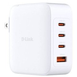 D-Link DCF-141 | E | 3x USB Tipo-C | 1x USB | 140W GaN