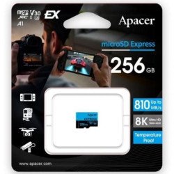 Apacer UHS-I 256GB | Classe 10 | 810MB | sim