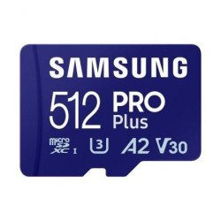 Samsung PRO Plus 2023 512GB | Classe 10 | 180MB | sim