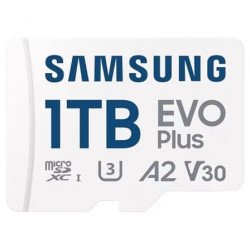 Samsung EVO Plus 2024 1 TB com adaptador | Classe 10 | 160 MB | sim