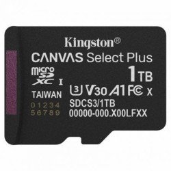Kingston CANVAS Select Plus 1TB | Classe 10 | 150MB | sim