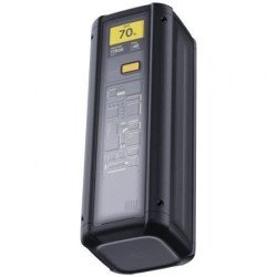 Xiaomi | 25000mAh | Hypercharge | 212W | Cinza