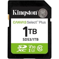 Kingston CANVAS Select Plus 1TB XC | Classe 10 | 150 MB/s