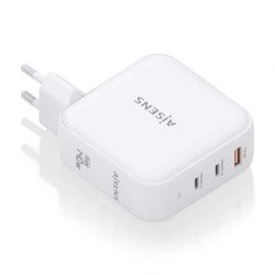 Aisens ASCH-140W3P030-W | 2x USB Tipo-C | 1x USB | 140W GaN