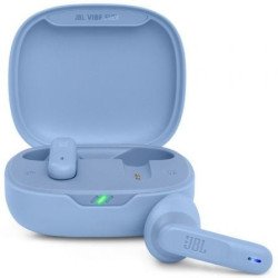 JBL Vibe Flex | 8 horas de duração da bateria | Azul
