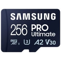 Samsung Pro Ultimate 256 GB com adaptador | Classe 10 | 200 MB | sim