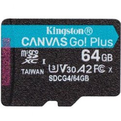 Kingston CANVAS Select Plus de 64 GB | Classe 10 | 200 MB/s