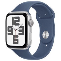 Apple Watch SE | GPS | 44 mm | Caixa de alumínio | Pulseira desportiva azul denim M / L