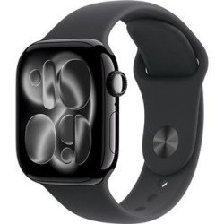 Apple Watch Series 11 | GPS | 42 mm | Space Belt | Pulseira desportiva Preta tamanho S / M