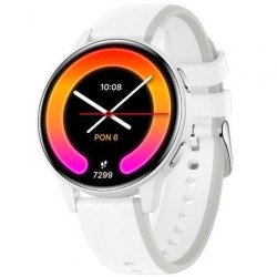 Forever iGo 4 JW-600 com notificações | frequência cardíaca | branco