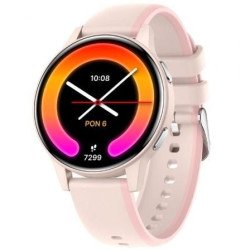 Forever iGo 4 JW-600 com notificações | frequência cardíaca | rosa