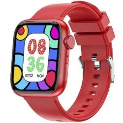 Forever iGo Watch 3 JW-500 | Notificações | Frequência cardíaca | vermelho