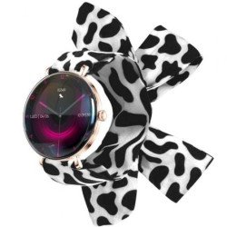 Forever Lucca SB-370 | Notificações | Frequência cardíaca | Ouro rosa | Inclui pulseira splash