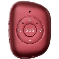 Leotec Tracker 4G | Vermelho