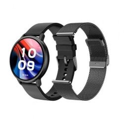 SPC Smartee Duo Classic 9652N | Notificações | Frequência Cardíaca | Preto | Inclui Pulseira Extra