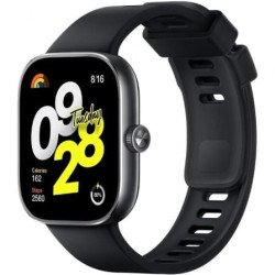 Xiaomi Redmi Watch 4 | Notificações | Frequência Cardíaca | GPS | Preto