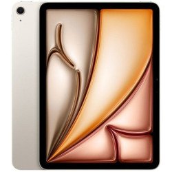 iPad Air 11' 7ª geração Wi-Fi | Celular 5G | M3 | 128GB | Branco Estrela